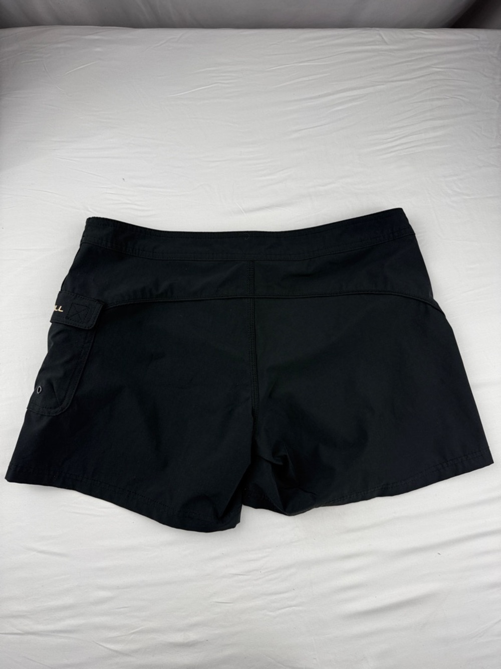 O'Neill Juniors Black Swim Trunks with Pocket - Picture 5 of 5
